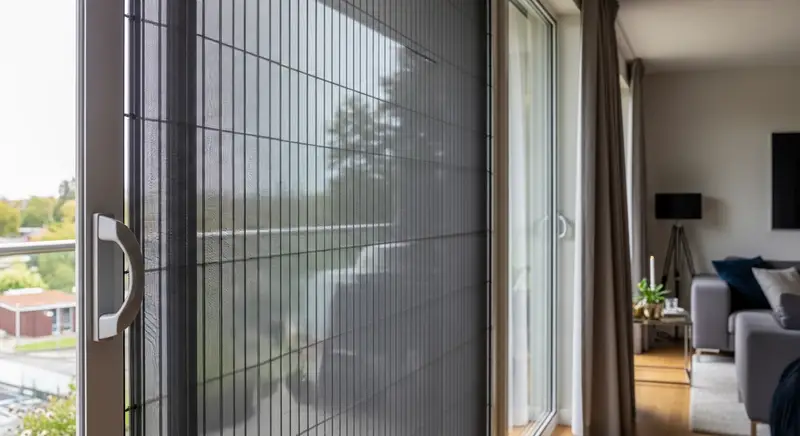 Beytepe Villa ve Müstakil Evler İçin Geniş Açıklıklı Sürme Sineklik Çözümleri thumb