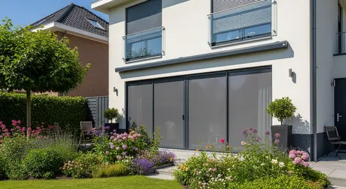 Beytepe Genelindeki Siteler İçin Cam Balkon Uyumlu Fonksiyonel Sineklikler thumb